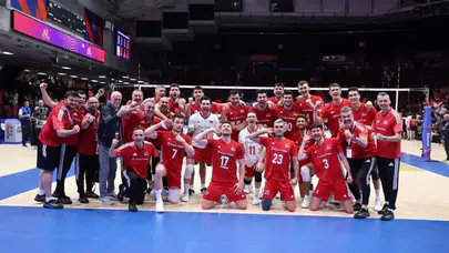 Türkiye-Polonya Voleybol maçı ne zaman, Saat kaçta? İşte dev maçın detayları!