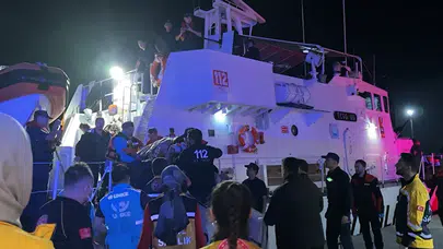 Askeri botta cerrahi müdahale! Kırım açıklarında vurulan balıkçılara ilk yardım