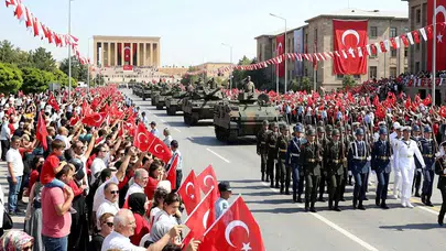 2026 Ağustos ayı resmi tatil takvimi: ağustos ayında kaç gün resmi tatil var 30 Ağustos zafer bayramı  tatili kaç gün?