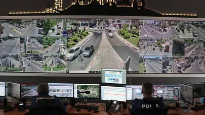 Sokaklarda ASELSAN dönemi: Yapay zeka suçluların peşinde!
