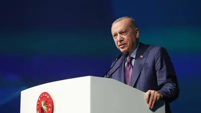 Cumhurbaşkanı Erdoğan: 'Türkiye ilk kez bir NATO ve AB üyesi ülkeye savaş gemisi ihraç etmiştir'