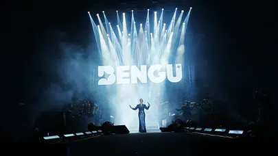 Bengü Manisa Kültür Yolu Festivali'nde sahne aldı