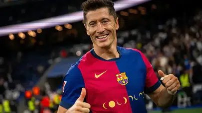 Lewandowski Fenerbahçe'ye mi geliyor, anlaşma sağlandı mı, eşi ne açıklama yaptı, transfer görüşmeleri başladı mı?
