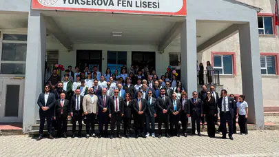 TABA-AmCham’den dev yatırım: Yüksekova'dan uzaya bilim köprüsü kuruldu