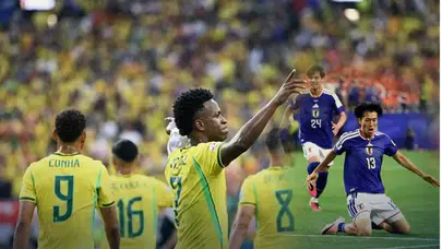 Brezilya Japonya Maçı Ne Zaman? Hangi Kanalda canlı yayınlanacak?