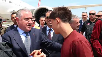 Bizim Çocuklar tarih yazmaya gidiyor! Dünya Kupası yolculuğu başladı!