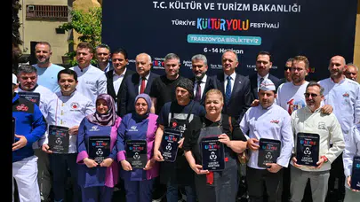 Tarih, sanat ve gastronomi bu festivalde! Trabzon Kültür Yolu başladı