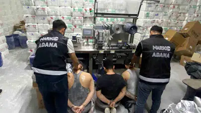 Adana'da rekor operasyon! Milyonlarca uyuşturucu hap yakalandı