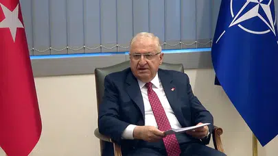 Bakan Güler’den Brüksel’de net mesajlar: "Ankara zirvesi NATO için tarihi bir dönüm noktası olacak!"
