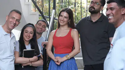 Kıyma filminin başrolü Melis Özçimen çekimlerde yaşadığı eğlenceli anları anlattı