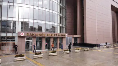 Kalem değil suikast silahı! Bakırköy Adliyesi'nde yakalanan şüpheli tutuklandı