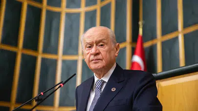 MHP lideri Bahçeli, Grup Toplantısı'nda açıklamalarda bulunuyor