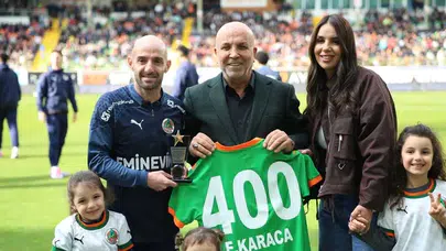 13 yıllık büyük sevda bitti: Efecan Karaca Alanyaspor'a veda etti