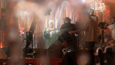 2 Aile Arasında filminin setinden ilk kamera arkası görüntüleri geldi
