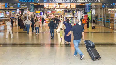 Sabiha Gökçen Uluslararası Havalimanı'nda yeni uçuş rekoru
