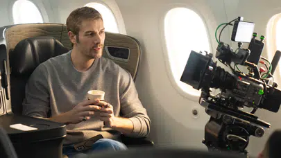 Furkan Palalı Türk Hava Yolları'nın küresel reklam filminde rol aldı