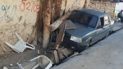 Uşak'ta yürek yakan kaza: Bankta otururken hayatını kaybetti!