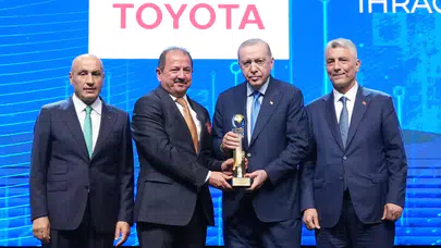 Sakarya’dan dünyaya 3.9 Milyar Dolarlık çıkarma: Toyota Türkiye devler liginde!
