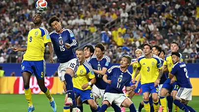 Japonya Dünya Kupası'nda son 16 turunda! İsveç beraberliği yetmedi