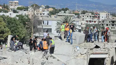 Ateşkes delindi: İsrail İHA’sı Lübnan’da aracı vurdu, 3 ölü!