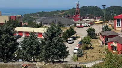 Amasra’dan kahreden haber! Yerin metrelerce altında can pazarı