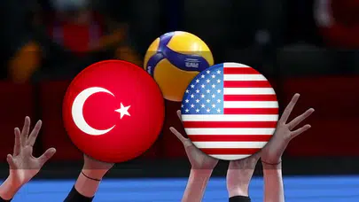 ABD-Türkiye voleybol maçı hangi gün, saat kaçta, hangi kanalda, şifresiz mi? TRT Spor ve S Sport Plus yayın bilgileri!
