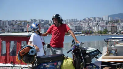11 Yaşındaki leonardo ilk kez samsun’da denize açıldı: sporun dili sınır tanımadı..