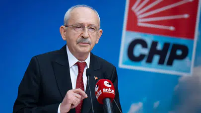 Kılıçdaroğlu konuştu, salon değişti! CHP'de dikkat çeken logo ve slogan hamlesi