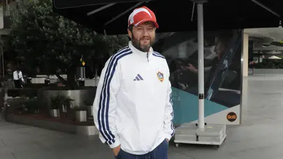 Ömer Başdoğan verdiği kilolarla Zorlu AVM'de görüntülendi