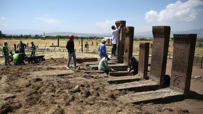 Bitlis'te tarih yeniden yazılıyor: Selçuklu mezarlığı'nda yeni bulgular