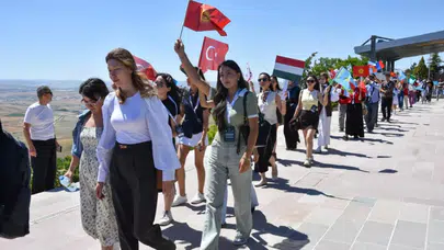 9 Ülke tek yürek: Ankara’dan yükselen 'Türk Dünyası' sesi