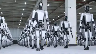 ABD’den Çin teknoloji devlerine sert fren: İnsansı robotlara ithalat yasağı!