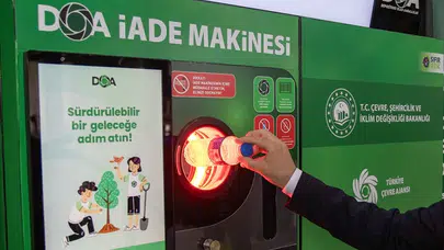 Şişe başına 1 TL dönemi: Bakan Kurum yeni sıfır atık projesini duyurdu