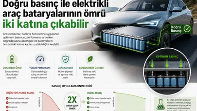 İkinci el elektrikli araç pazarını uçuracak gelişme: Batarya ömürleri ikiye katlanıyor!