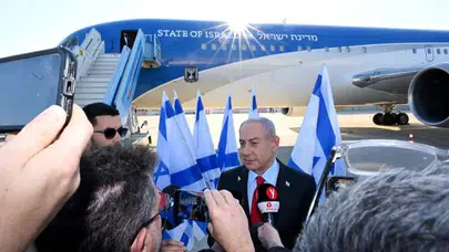 İsrail Başbakanı Binyamin Netanyahu gizli operasyonla ülkesinden ayrıldı!