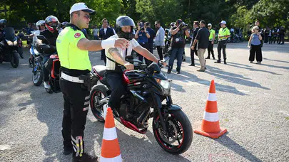 Trafik kazalarının yüzde 60'ında motosiklet var! Edirne'de kampanya başladı