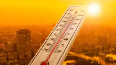 Güney Kore'de son 122 yılın en yüksek sıcaklığı