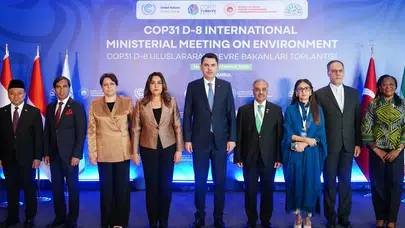 İstanbul Deklarasyonu imzalanıyor: COP31 yolunda D-8 gücü sahneye çıktı!