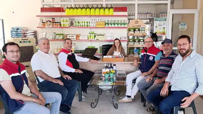 Aydın'da dijital tarım dönemi hızlandı! B-Reçete sistemi yerinde incelendi