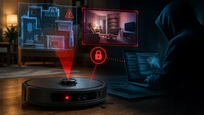 Evinizdeki robot sizi izliyor olabilir: Güvenlik açığı gündemde