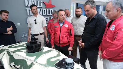 TOGÜ'de yaz okulu heyecanı: Gençler teknoloji projeleri geliştiriyor