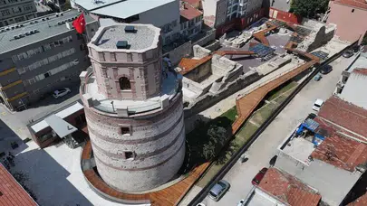 Edirne'de 2 bin yıllık tarih ayağa kalktı: Makedon kulesi ziyarete açıldı!
