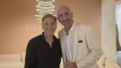Atıl Kutoğlu ve Serhat Hacıpaşalıoğlu Viyana'da bir araya geldi