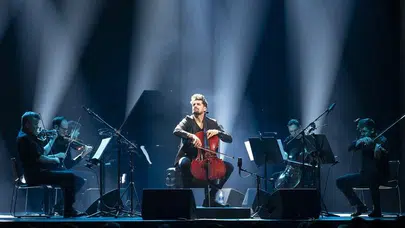 Vivaldi’yi zirveye taşıyan çellist: Luka Sulic "Life Tour" ile Türkiye’ye geliyor