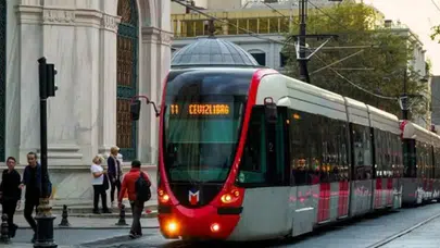Kabataş-Bağcılar Tramvay Hattı'nda teknik arıza: Seferler normale döndü