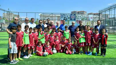 Fatih’te büyük spor dönüşümü: Başkan Mehmet Ergün Turan vizyon projelerini açıkladı!