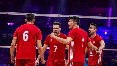 Türkiye-İran VNL maçı saat kaçta? Filenin Efeleri hangi kanalda, şifresiz mi, kadroda kimler var, TRT Spor'da mı?