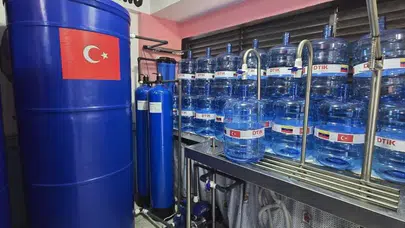 Venezuela'daki AFAD Çadır Kentine Türkiye'den Temiz Su Eli