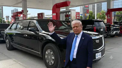 Zırhlı camlar ve bombalara dayanıklı duvarlar: Trump’ın Ankara’daki oteli kaleye dönüştü!