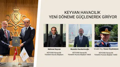 EASA sertifikalı tek Türk Şirketi Keyvan Havacılık’ta dev küresel ortaklık!